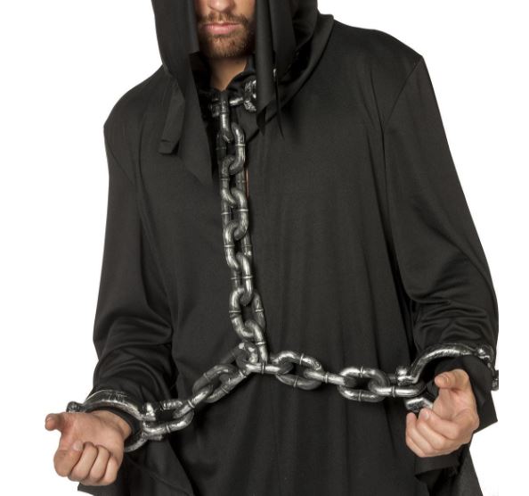 Nekketting met handboeien