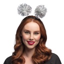 Diadeem tinsels zilver