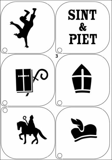 Template 3 Sint & Piet