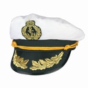 Kepie kapitein wit