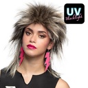 Oorbellen bliksem roze