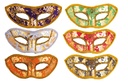 Venetiaans oogmasker met gouden detail