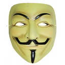 Masker met snor