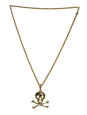 Ketting piraat goud