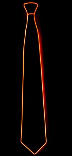 Das led oranje