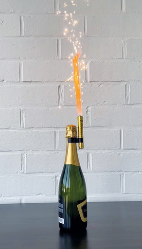 Flessenhouder ijsfontein