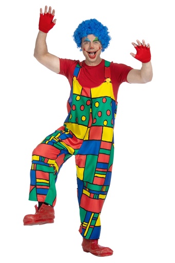 Clown Mondriaan