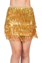 Glitterrok goud