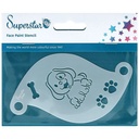 Template cute dog