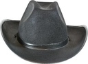 Cowboyhoed Dallas zwart