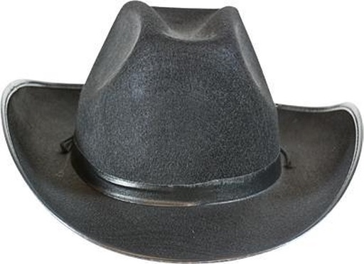 Cowboyhoed Dallas zwart