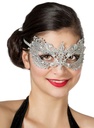 Masker kant zilver