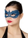 Masker kant blauw