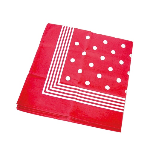 Zakdoek met bollen - sjaal boer