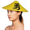 Chinese hoed geel