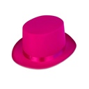 Buishoed satijn roze