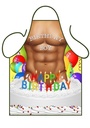 Schort 'HAPPY BIRTHDAY' BOY