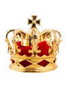 Kroon op speldjes