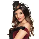 Diadeem hoedje steampunk