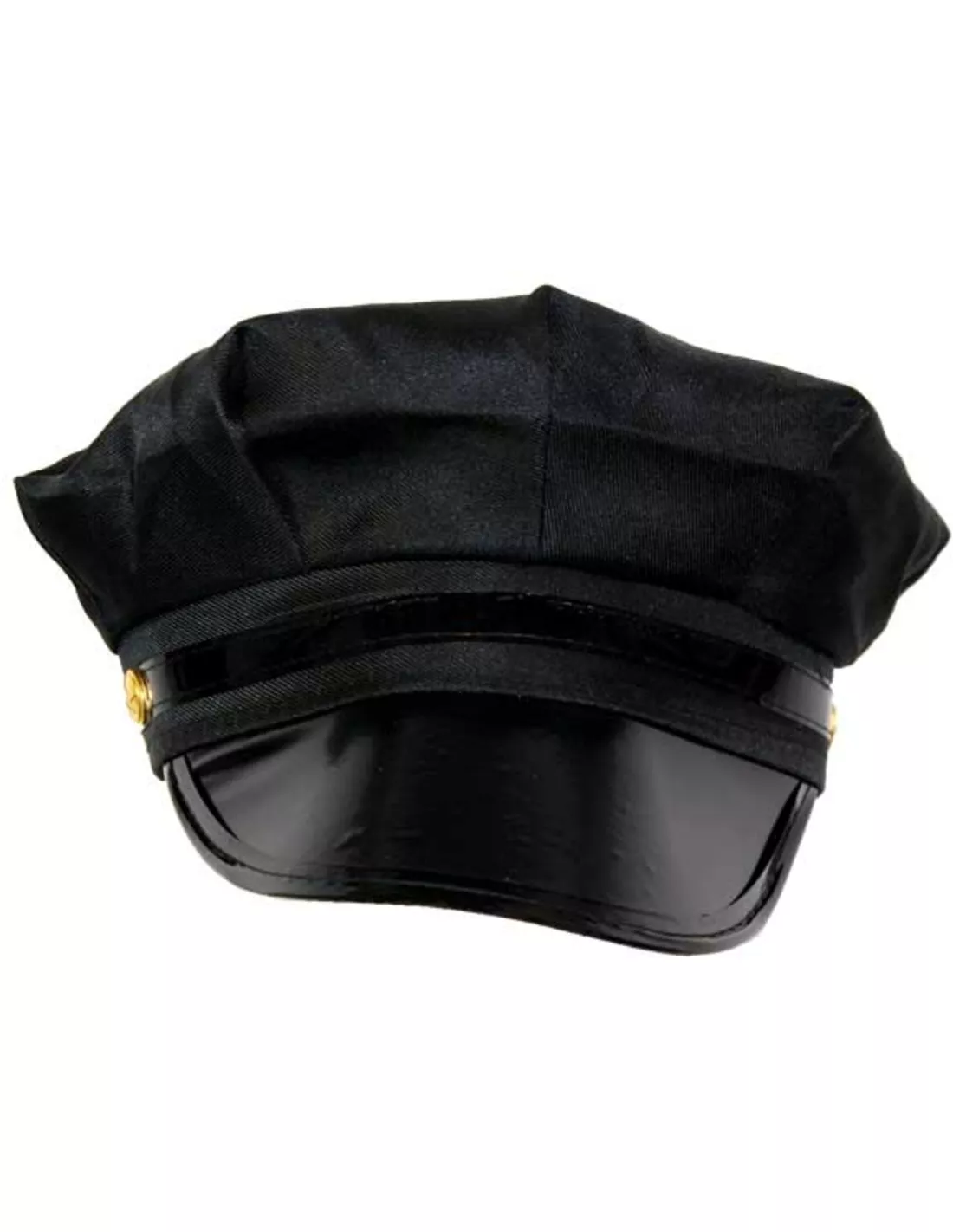 Chauffeurskepie zwart