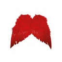 Engelvleugels rood