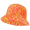 Vissershoed pluche fluo 
