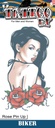 Tattoo Pin up rozen