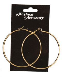 Oorbellen giant goud