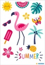 Tattoo flamingo