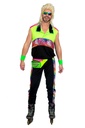 Training heer fluo luipaard
