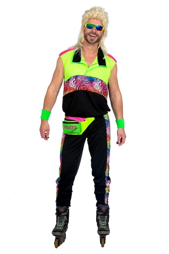 Training heer fluo luipaard