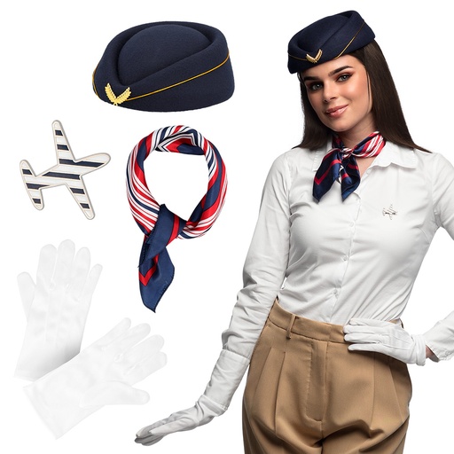 Stewardess set