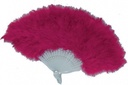 Waaier veren fushia
