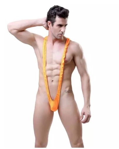 Boratstring oranje