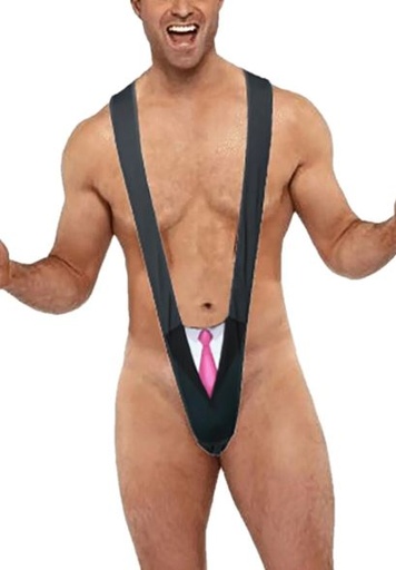Boratstring kostuum