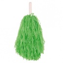 Pompon groen met steel