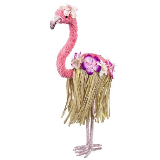 Flamingo met hawaïrok