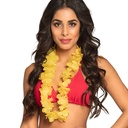 Hawaïkrans geel