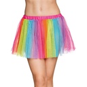 Tutu fluo regenboog