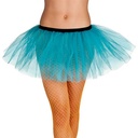 Tutu kort turquiose
