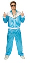 Training heer blauw wit