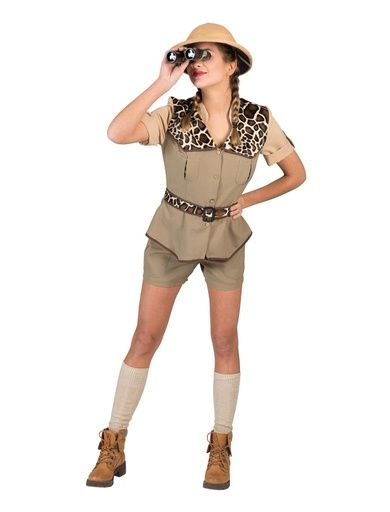 Safari lady