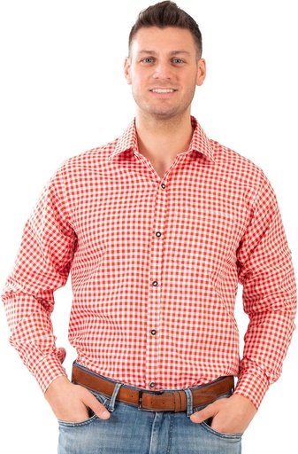 Hemd Karl rood