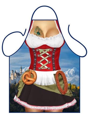 Schort 'OKTOBERFEST GIRL'