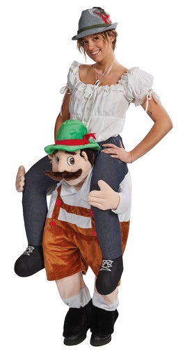 Oktoberfest kostuum Carry me - tiroler