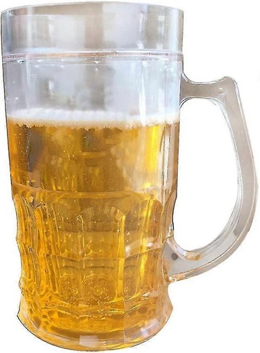 Bierglas met 'fake' bier