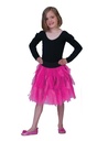 Rok kind tule fushia