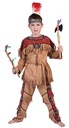 Indianen jongen bruin rood