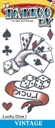 Tattoo Lucky dice