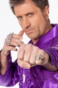 Ring dollar zilver